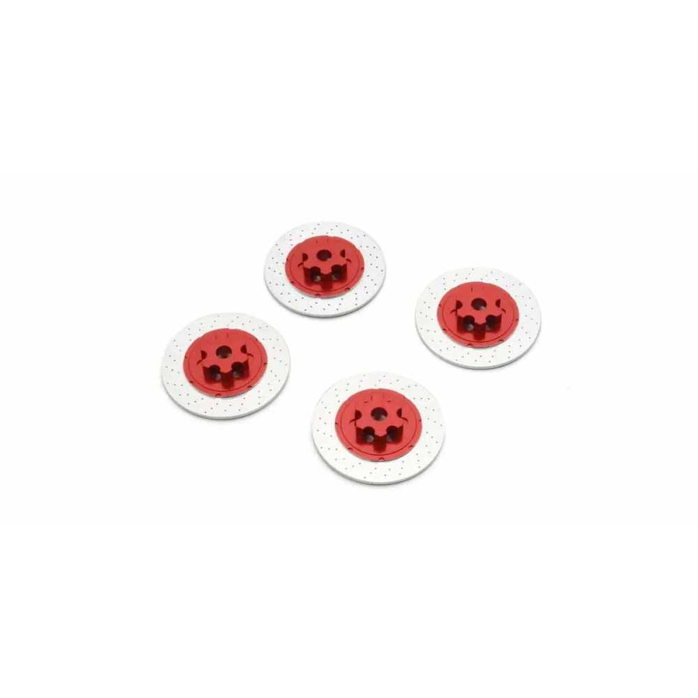 KYOSHO Cubo de rueda (brake discs) fazer fzd2 (4) - alu K.FAW307 KYOSHO Cubo de rueda (brake discs) fazer fzd2 (4) - alu K.FAW307
