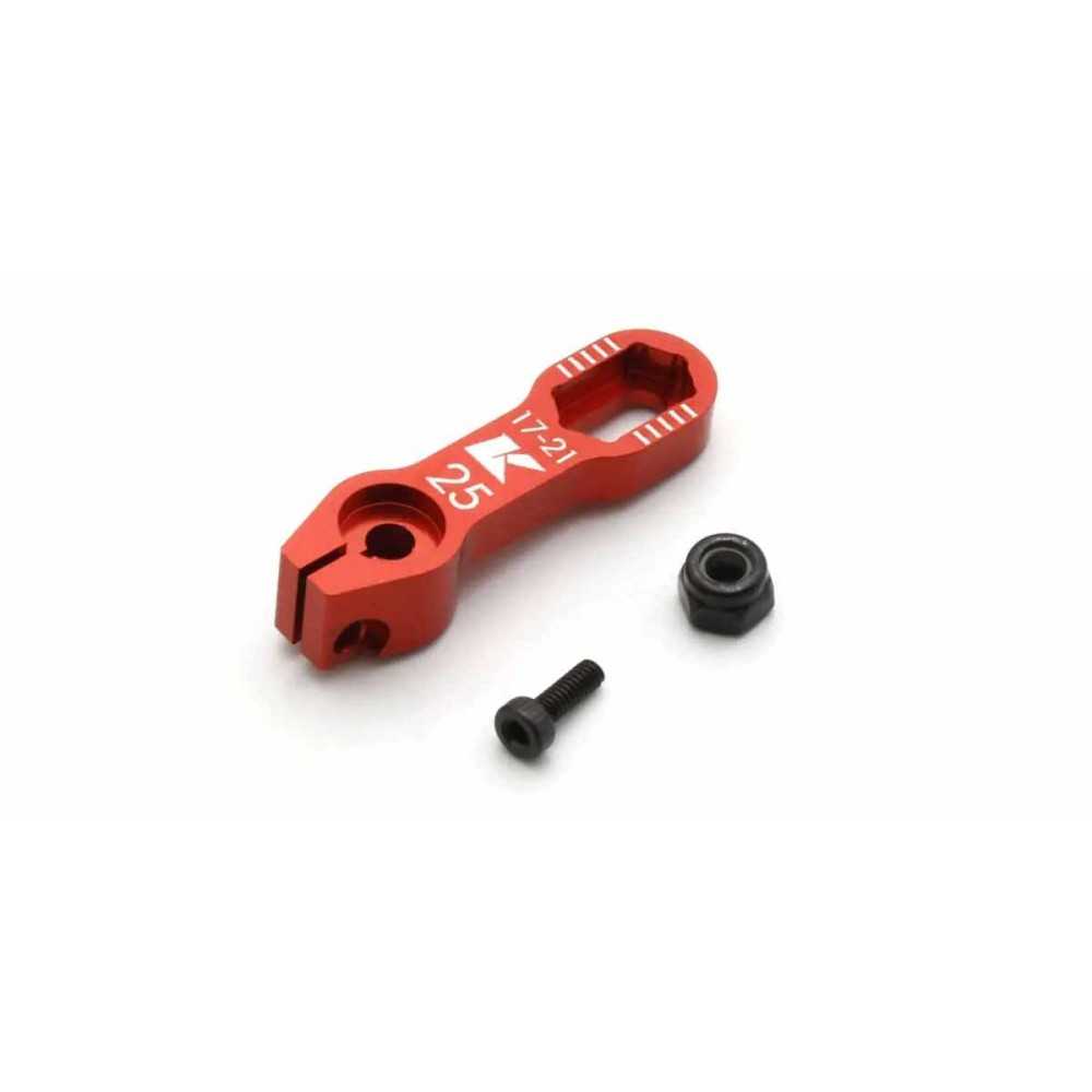 KYOSHO Horn de SERVO fazer fzd2 (23d-regolabile-alu) K.FAW310 KYOSHO Horn de SERVO fazer fzd2 (23d-regolabile-alu) K.FAW310