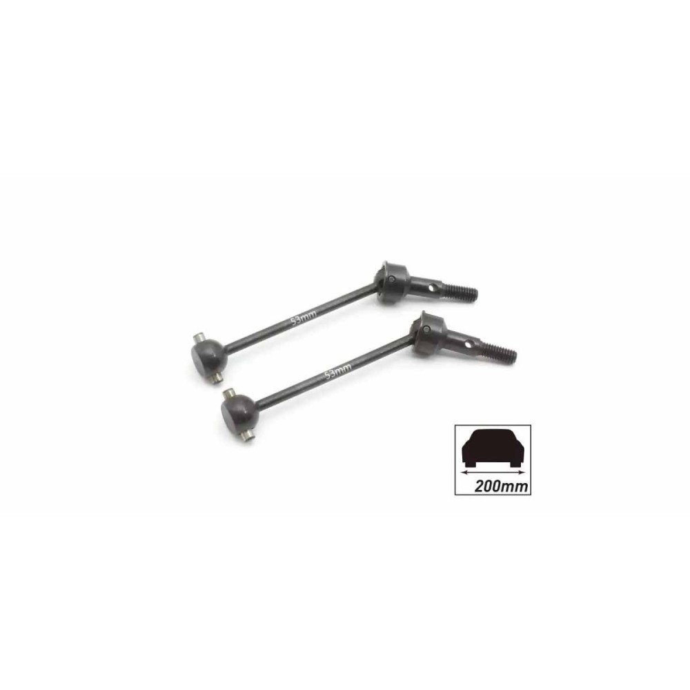 KYOSHO Cardanes homocineticos fazer fzd2 (2) - spool 200mm K.FAW312
