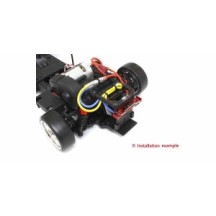 KYOSHO Soporte trasero de carroceria fazer fzd2 - aluminio K.FAW314