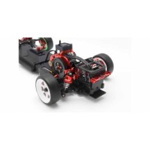 KYOSHO Soporte amortiguador trasero fazer fzd2 - alu K.FAW316