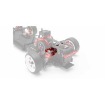 KYOSHO Soporte amortiguador trasero fazer fzd2 - alu K.FAW316