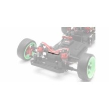 KYOSHO Espaciadores de soporte amortiguador delantero fazer fzd2 K.FAW317