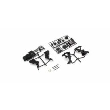 KYOSHO Chasis hanging-on racer (negro) K.GP101BK