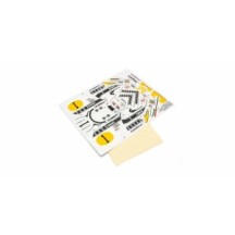 KYOSHO Decoration hanging-on racer yamaha yzr500 K.GPD103