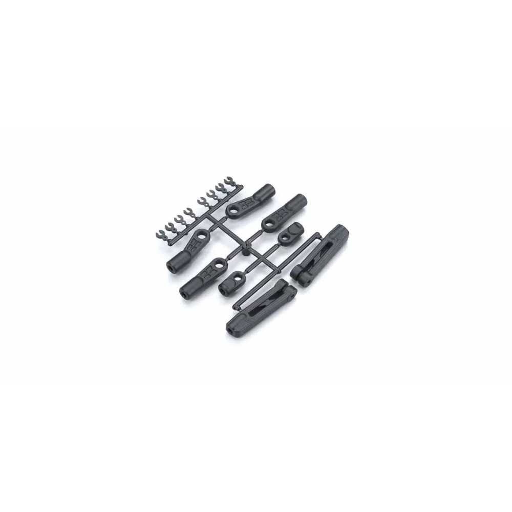 KYOSHO Trapecios superiores inferno mp9 (4) K.IF428C KYOSHO Trapecios superiores inferno mp9 (4) K.IF428C