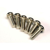 Tornillos cabeza redonda 2.6x8mm Traxxas