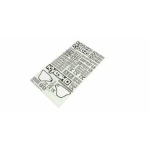 KYOSHO Decoracion inferno mp10 K.IFD411B