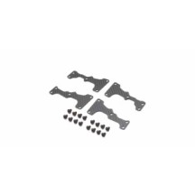 KYOSHO Refuerzos carbono de brazo delantero inferior inferno mp11 (4) K.IFW705