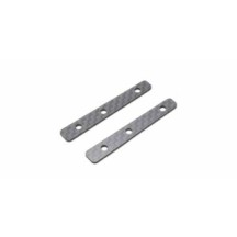 KYOSHO Placa trasera de varilla torsión carbono inferno mp11 (2) K.IFW707