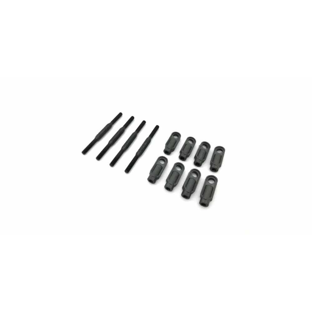 KYOSHO Barras de suspension mad wagon kb10-w (4) K.KBW008 KYOSHO Barras de suspension mad wagon kb10-w (4) K.KBW008