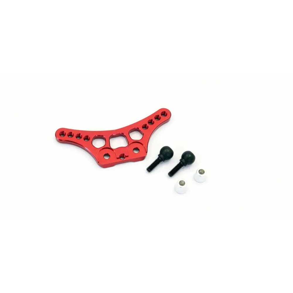 KYOSHO Soporte amortiguadores delanteros mini-z buggy - alu rojo K.MBW015RC KYOSHO Soporte amortiguadores delanteros mini-z buggy - alu rojo K.MBW015RC
