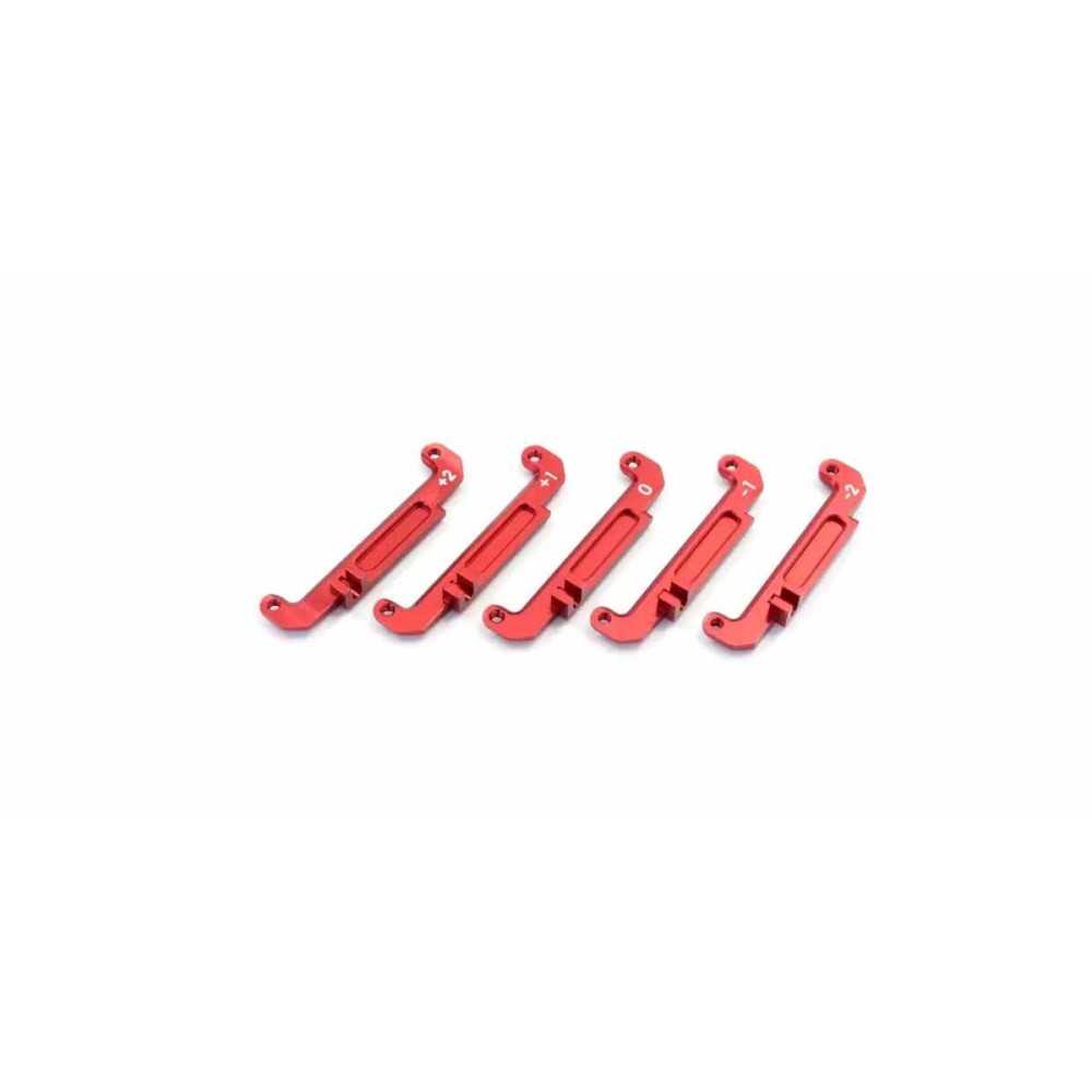 KYOSHO Barras de direccion mini-z buggy (5) aluminio rojo K.MBW027RC KYOSHO Barras de direccion mini-z buggy (5) aluminio rojo K.MBW027RC