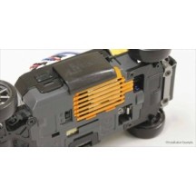 Radiador motor aluminio Mini-Z AWD naranja Kyosho