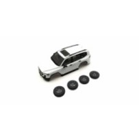 Carrocería Mini-Z Toyota Land Cruiser 300 GR Sport blanca Kyosho MXBT13PW