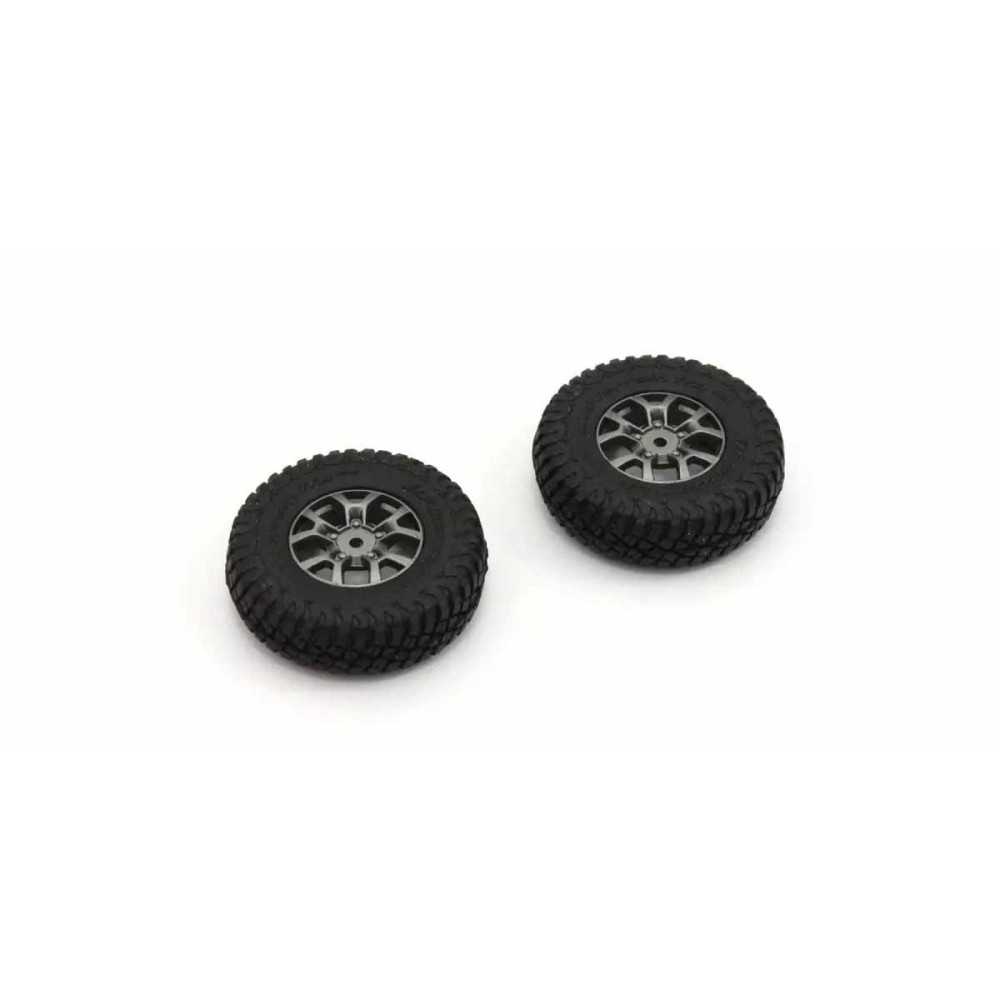 KYOSHO Neumaticos & llantas (2) suzuki jimny mini-z 4x4 mx01 K.MXTH002B