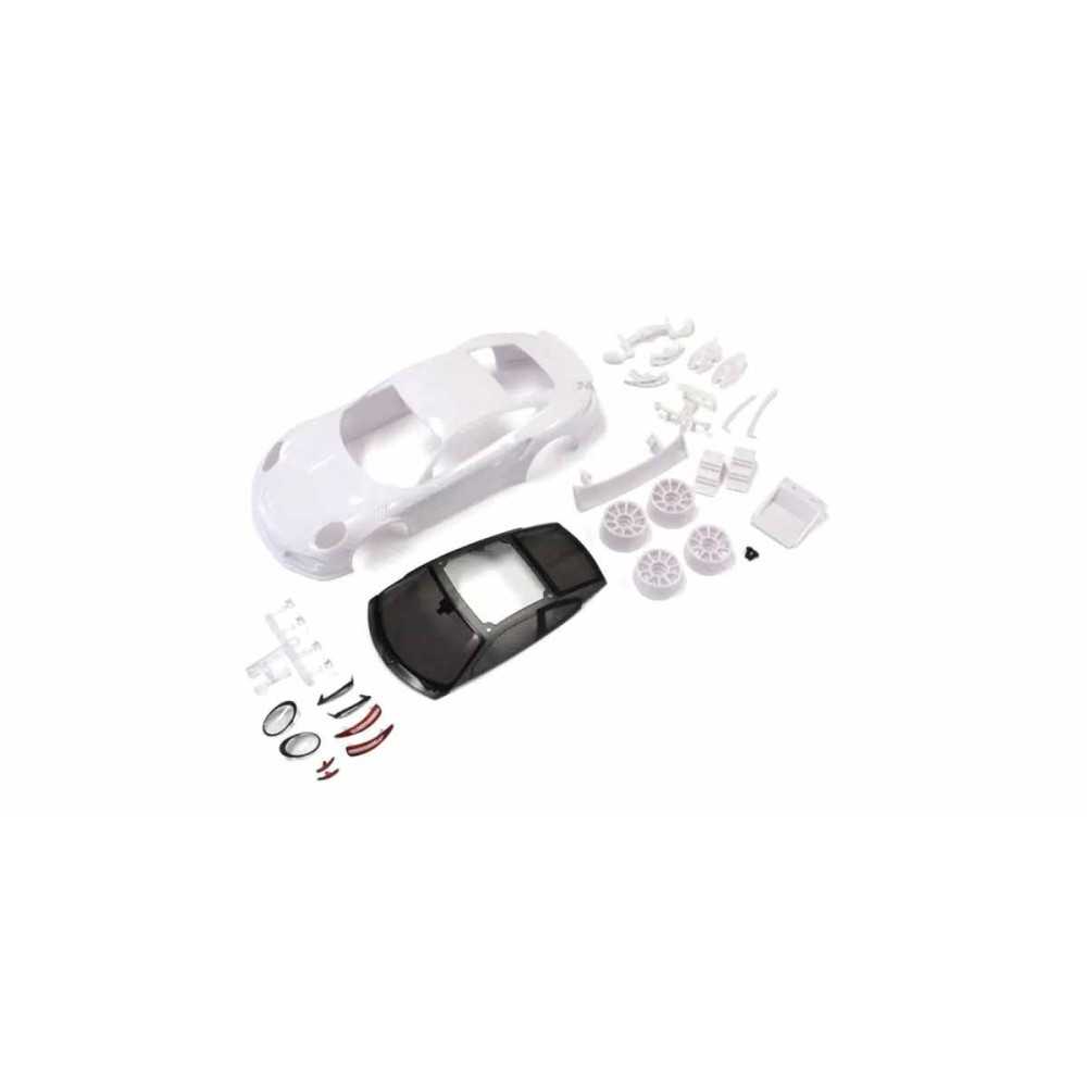 KYOSHO Carroceria porsche 911 gt3 rs mini-z + 2WD llantas (para pintar) K.MZN232 KYOSHO Carroceria porsche 911 gt3 rs mini-z + 2WD llantas (para pintar) K.MZN232
