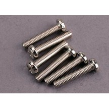 Tornillos cabeza redonda 3x15mm Traxxas