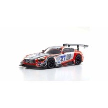 KYOSHO Autoscale mini-z mercedes amg gt3 no47 nurburgring 2018 (w-mm) K.MZP257FRS