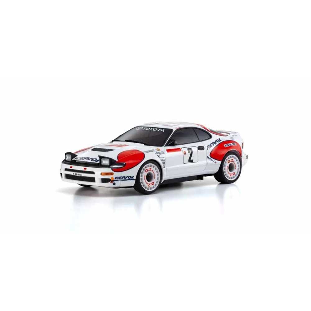 Carrocería Autoscale Mini-Z Toyota Celica Turbo Nº2 WRC 1992 Kyosho MZP481CS