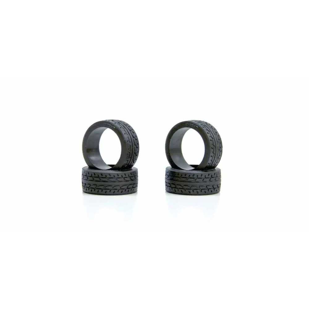 KYOSHO Neumaticos mini-z radial 2x shore (4) K.MZT102-2X KYOSHO Neumaticos mini-z radial 2x shore (4) K.MZT102-2X