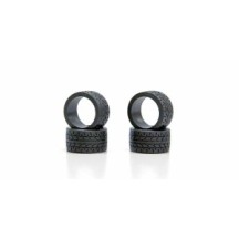 KYOSHO Neumaticos mini-z radial 2x shore (4) - anchos K.MZT103-2X