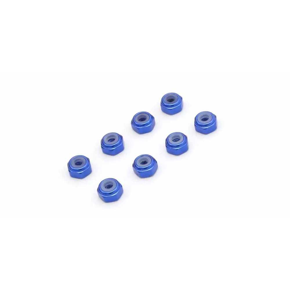 KYOSHO Tuercas de rueda m2 alu mini-z (8) azul K.MZW128BL KYOSHO Tuercas de rueda m2 alu mini-z (8) azul K.MZW128BL