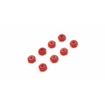 KYOSHO Tuercas de rueda m2 alu mini-z (8) rojo K.MZW128R