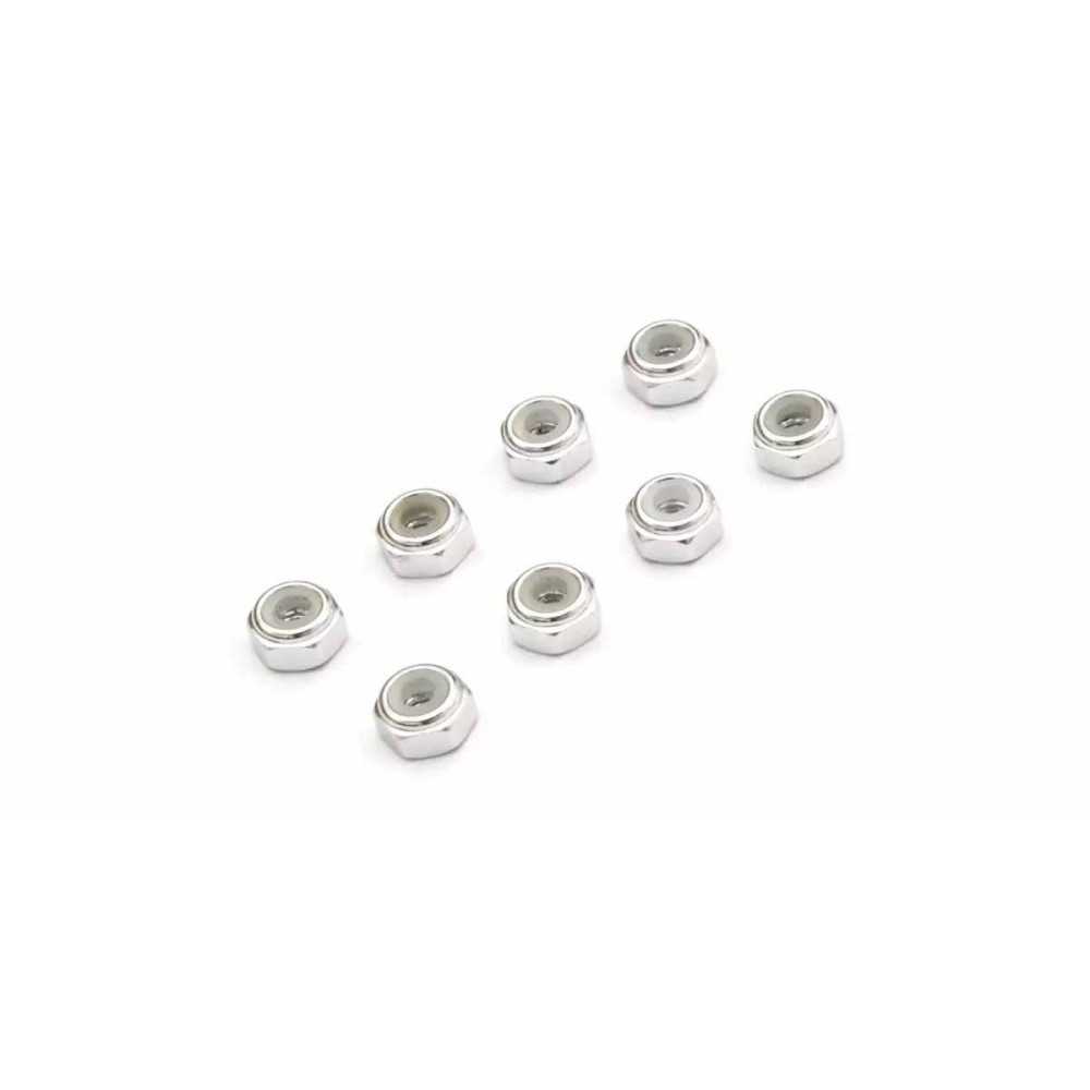 KYOSHO Tuercas de rueda m2 alu mini-z (8) silver K.MZW128S KYOSHO Tuercas de rueda m2 alu mini-z (8) silver K.MZW128S