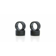 KYOSHO Neumaticos mini-z radial 10 shore (4) - anchos K.MZW38-10B