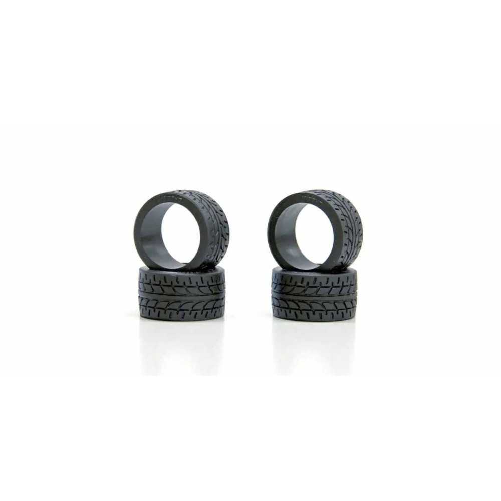 KYOSHO Neumaticos mini-z radial 10 shore (4) - anchos K.MZW38-10B KYOSHO Neumaticos mini-z radial 10 shore (4) - anchos K.MZW38-10B