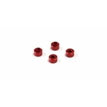 KYOSHO Anillos separadores por mzw418 mini-z mr03 2.5mm (4) azul K.MZW418-25B