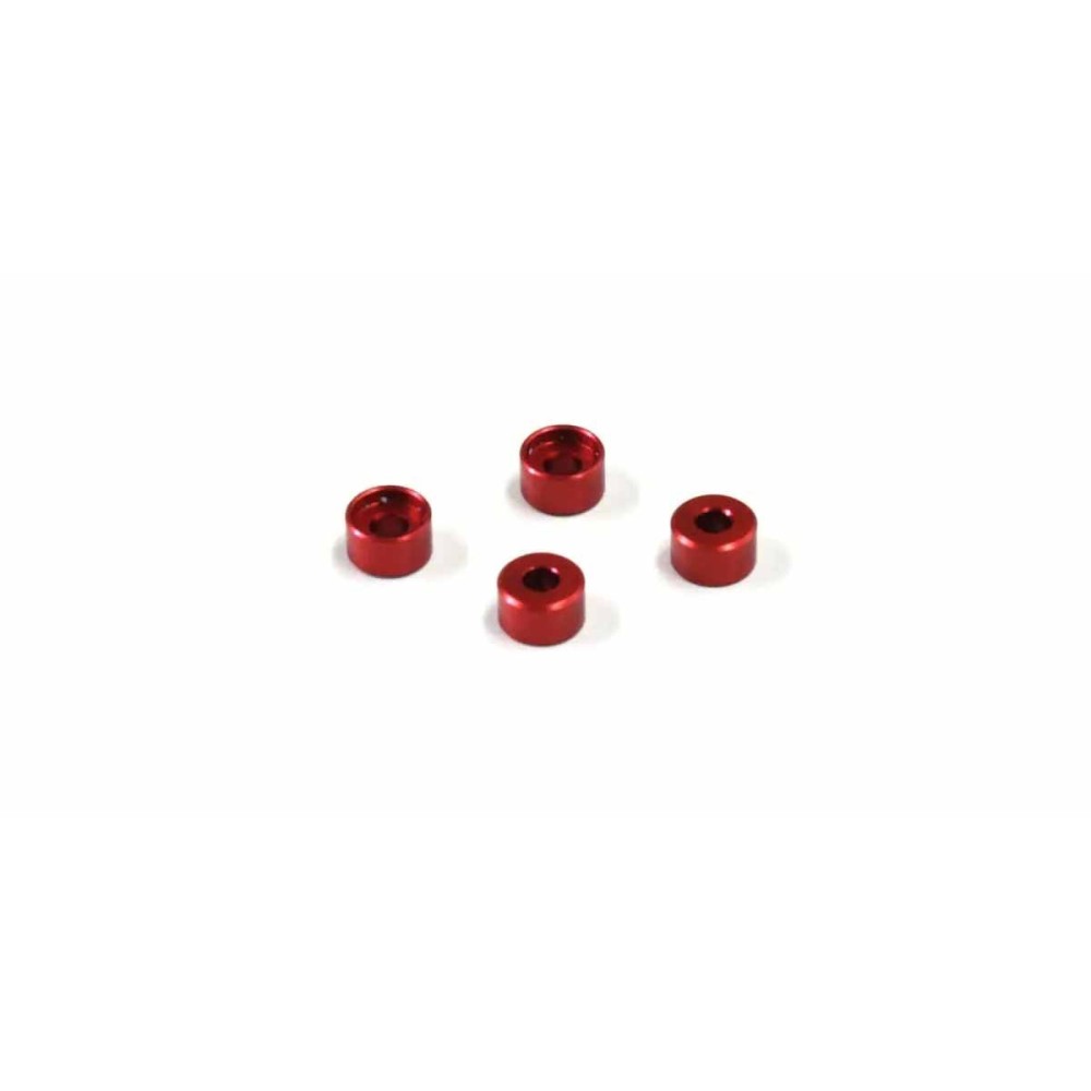 KYOSHO Anillos separadores por mzw418 mini-z mr03 3.0mm (4) rojo K.MZW418-30B KYOSHO Anillos separadores por mzw418 mini-z mr03 3.0mm (4) rojo K.MZW418-30B