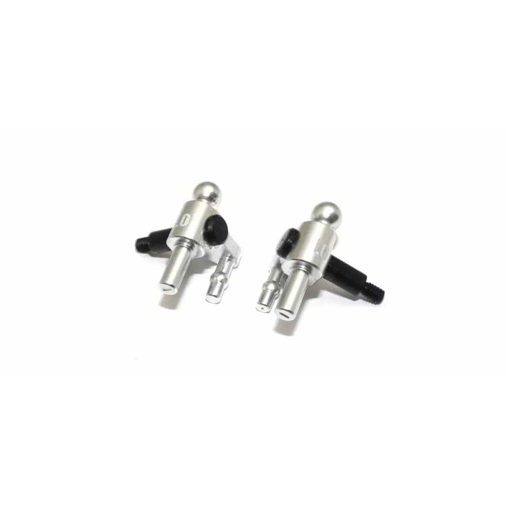 KYOSHO Porta mangueta de direccion inclinacion 1.0 mini-z mr04 - alu K.MZW710-10 KYOSHO Porta mangueta de direccion inclinacion 1.0 mini-z mr04 - alu K.MZW710-10