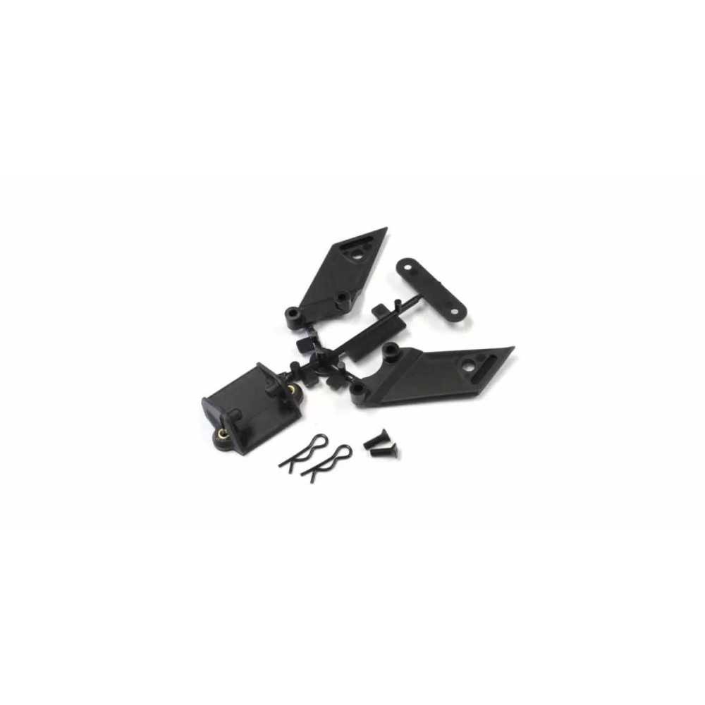 KYOSHO Soporte aleron javelin (option optima) K.OT250B KYOSHO Soporte aleron javelin (option optima) K.OT250B