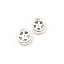 KYOSHO Llantas 5 radios cromada satinada 1.7 inches (2) optima K.OTH244SCC