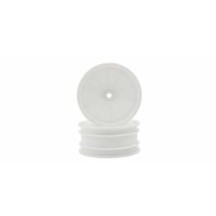 KYOSHO Llantas traseras dish blancas 2.2 inches (2) optima serie K.OTH247WB