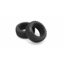KYOSHO Neumaticos delanteros 50x83x30mm turbo optima (2) hard - block K.OTT245H