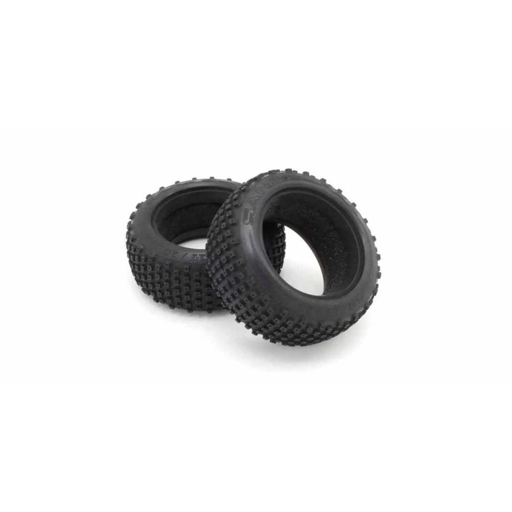 KYOSHO Neumaticos delanteros 50x83x30mm turbo optima (2) hard - block K.OTT245H KYOSHO Neumaticos delanteros 50x83x30mm turbo optima (2) hard - block K.OTT245H