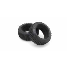 KYOSHO Neumaticos delant. 50x83x30mm turbo optima (2) medium - block K.OTT245M