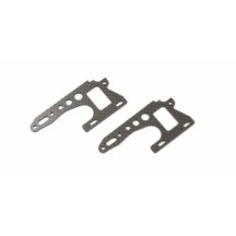 KYOSHO Paliers laterales carbono delanteros optima (2) K.OTW105B