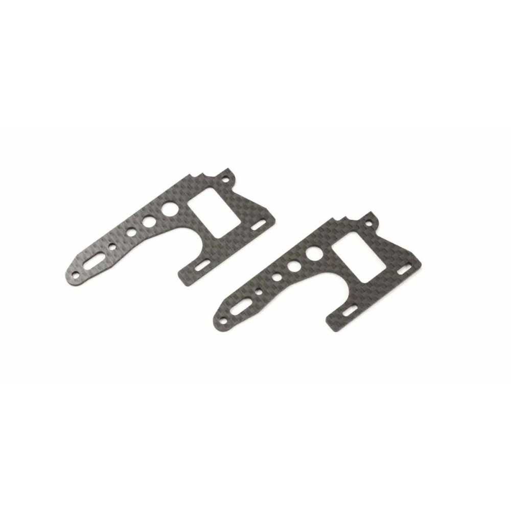 KYOSHO Paliers laterales carbono delanteros optima (2) K.OTW105B