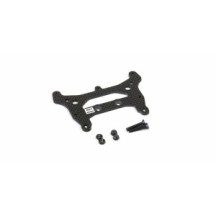 KYOSHO Soporte amortiguador trasero optima - carbono K.OTW109B