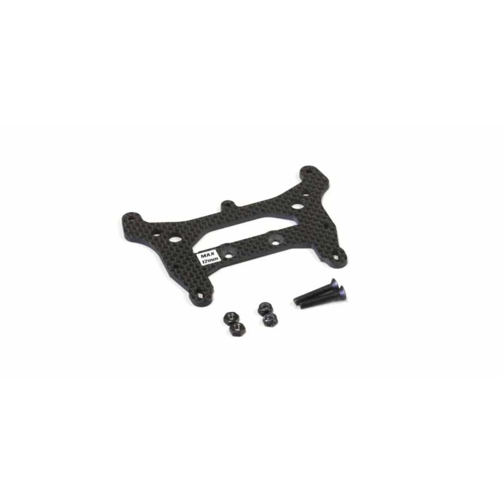 KYOSHO Soporte amortiguador trasero optima - carbono K.OTW109B KYOSHO Soporte amortiguador trasero optima - carbono K.OTW109B
