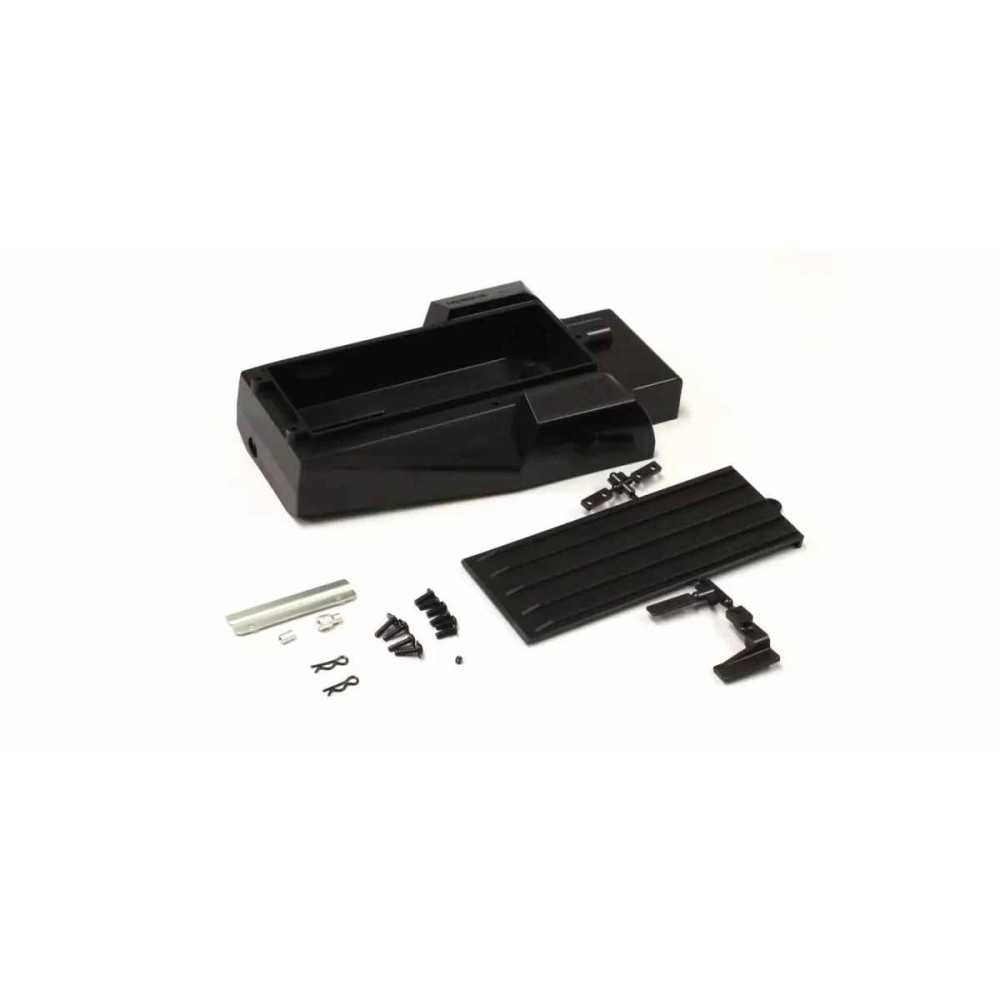 KYOSHO Caja radio scorpion 2014 - negro K.SC219BKC KYOSHO Caja radio scorpion 2014 - negro K.SC219BKC