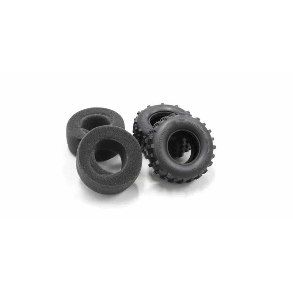 KYOSHO Neumaticos traseros soft (2) scorpion 2014 K.SCT002SC KYOSHO Neumaticos traseros soft (2) scorpion 2014 K.SCT002SC