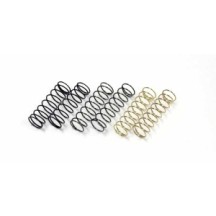 KYOSHO Muelles de amortiguador traseros 12mm (6) turbo scorpion K.SCW027B