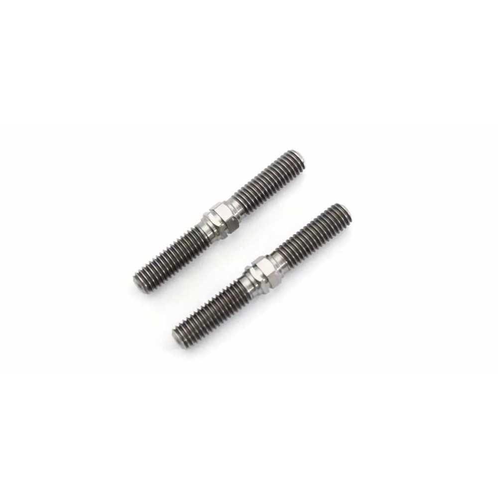 KYOSHO Tirantes titanio 5x38mm inferno mp9-mp10 (2) K.TBT0538C