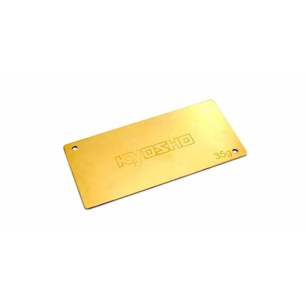 KYOSHO Peso de la bateria ultima rb7.5 - 32g K.UBW004