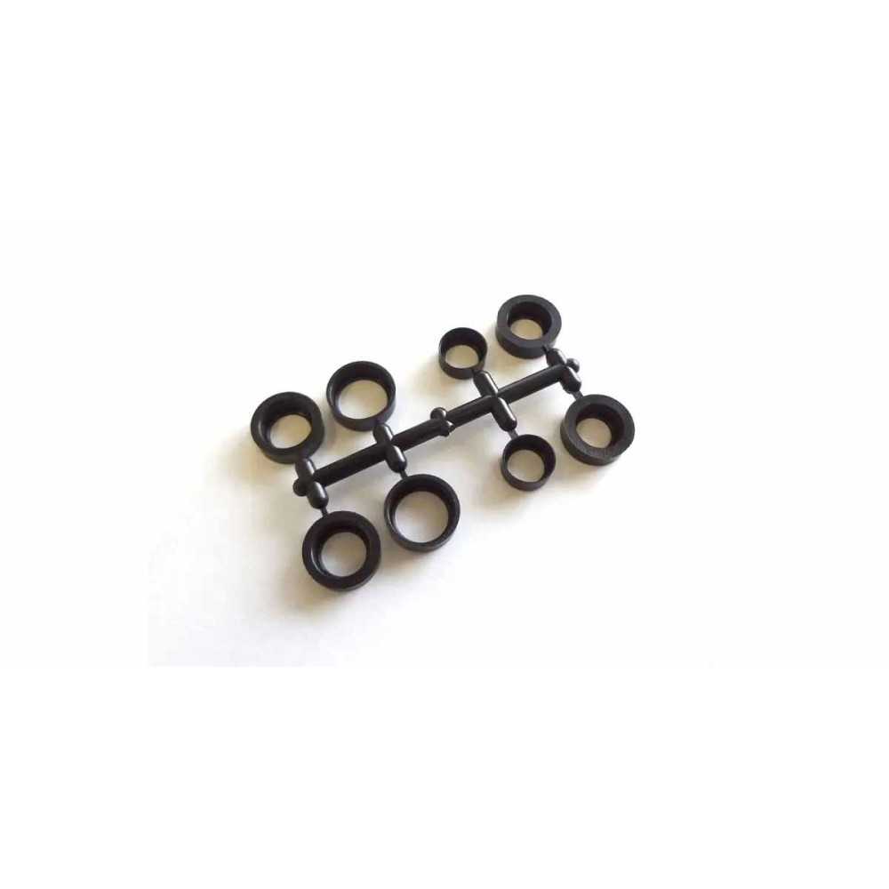 KYOSHO Casquillos manguetas direccion tras. ultima rb serie K.UMW704-02B